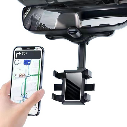 🔥 Heute -50 %! 🚗 Universelle Handyhalterung für den Rückspiegel – 360° drehbar & ideal für die Navigation