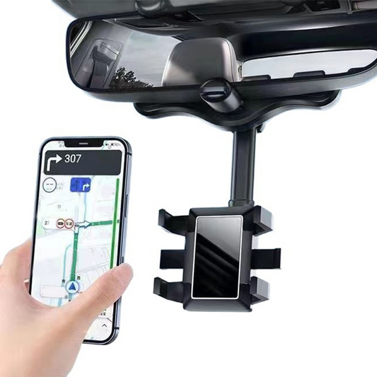 🔥 Heute -50 %! 🚗 Universelle Handyhalterung für den Rückspiegel – 360° drehbar & ideal für die Navigation