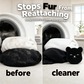 🎁 1 kaufen, 1 GRATIS! 🐾 Wiederverwendbarer Tierhaarroller – entfernt Tierhaare und Fusseln schnell & einfach