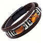 🔥 Heute -50 %! 🖤 Geflochtenes PU-Lederarmband