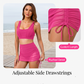 🔥 Heute -50 %! 👙 3-teiliges Damen-Bikini-Set