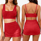 🔥 Heute -50 %! 👙 3-teiliges Damen-Bikini-Set