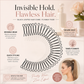 💖 1+1 GRATIS! ✨ Unsichtbarer Haarkamm mit flexiblem Halt