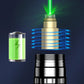 🔥 Heute -50 %! 🔦 Laser-Taschenlampe mit Farbmuster
