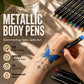 🔥 Heute -50 %! 🎨 10-Farben Body-Art-Stift-Set – hautfreundlich & kreative Designs für jeden Anlass