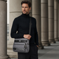 🔥 Heute -50 %! 🎒 Herren Umhängetasche mit vielen Fächern