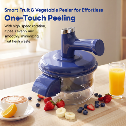🍏🛒 -50 %! 🥗2-in-1-Schäler & elektrischer Mixer – Automatisches Schälen, multifunktional und einfach zu bedienen.