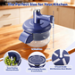 🍏🛒 -50 %! 🥗2-in-1-Schäler & elektrischer Mixer – Automatisches Schälen, multifunktional und einfach zu bedienen.