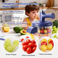 🍏🛒 -50 %! 🥗2-in-1-Schäler & elektrischer Mixer – Automatisches Schälen, multifunktional und einfach zu bedienen.