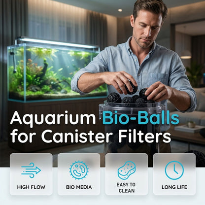 🔥 Heute -50 %! 🐠 Bio-Filterbälle für Aquarienfilter