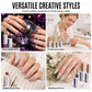 🔥 Heute -50 %! 💅 Reflektierender Glitzer-Gel-Nagellack