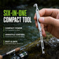 🎁 1 kaufen, 1 GRATIS! 🎣 Multifunktionales 6-in-1 Angelwerkzeug