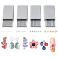 🔥 Heute -50 %! 🎨 3D Mini-Kugelformer-Set für Knete & Modelliermasse