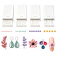 🔥 Heute -50 %! 🎨 3D Mini-Kugelformer-Set für Knete & Modelliermasse