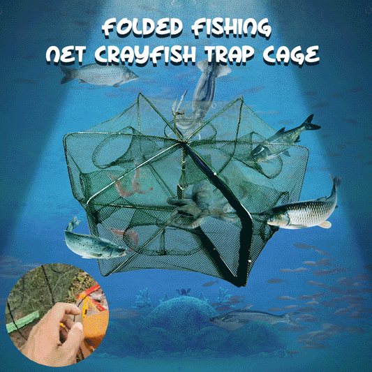 🔥 Heute -50 %! 🎣 Automatisches klappbares Fischernetz