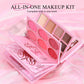 🔥 Heute -50 %! 💄 All-in-One Make-up-Paletten-Set im Buchdesign