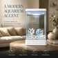 Kampffisch-Aquarium mit 7-farbiger LED-Beleuchtung