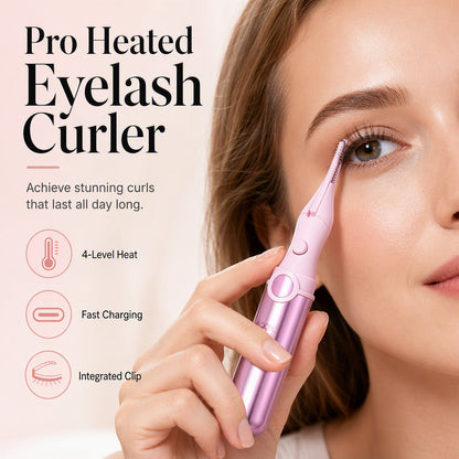 🔥 Heute -50 %! 👁️ Wiederaufladbare beheizte Wimpernzange