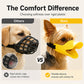 🔥 Heute -50 %! 🦆 Niedlicher Silikon-Hundemaulkorb im Entenschnabel-Design