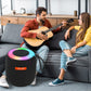 🎵 Tragbarer Bluetooth-Lautsprecher – Kraftvoller Sound, kompakt & wasserdicht – Ideal für Outdoor, Reisen & Partys 🌊