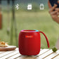 🎵 Tragbarer Bluetooth-Lautsprecher – Kraftvoller Sound, kompakt & wasserdicht – Ideal für Outdoor, Reisen & Partys 🌊