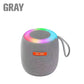 🎵 Tragbarer Bluetooth-Lautsprecher – Kraftvoller Sound, kompakt & wasserdicht – Ideal für Outdoor, Reisen & Partys 🌊