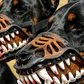 🎃 Heute -50 %! 🐶 Halloween-Hundemaulkorb mit gruseligen Vampirzähnen