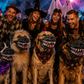 🎃 Heute -50 %! 🐶 Halloween-Hundemaulkorb mit gruseligen Vampirzähnen
