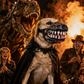 🎃 Heute -50 %! 🐶 Halloween-Hundemaulkorb mit gruseligen Vampirzähnen