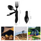 🔥 Heute -50 %! 🍴 4-in-1 faltbares Outdoor-Besteck