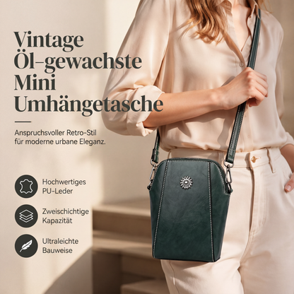 🔥 Heute -50 %! 👜 Damen-Umhängetasche aus PU-Leder