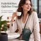 🔥 Heute -50 %! 👜 Damen-Umhängetasche aus PU-Leder