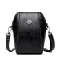 🔥 Heute -50 %! 👜 Damen-Umhängetasche aus PU-Leder