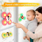 ⚡ Nur heute im Angebot! 🧸 Saugnapf-Spinner für Spiel & Spaß