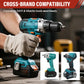 Akku-Adapter für DAYI und Makita
