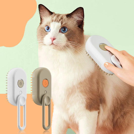 🔥 Heute -50 %! 🐾 Multifunktionaler Haustier-Massagekamm