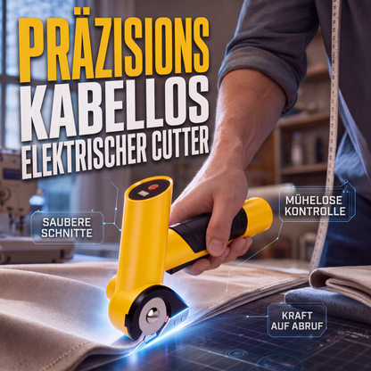 Präziser kabelloser elektrischer Pappschneider
