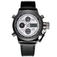 Vintage-Wasserdichte Mechanische Uhr mit Doppelanzeige