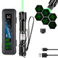 Tragbare, wiederaufladbare Laser-Taschenlampe mit rotem und grünem Licht