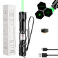 Tragbare, wiederaufladbare Laser-Taschenlampe mit rotem und grünem Licht