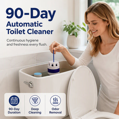 Automatischer Toilettenreiniger