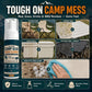 Outdoor Camp Gear Schaumreiniger mit Reinigungstuch
