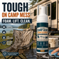 Outdoor Camp Gear Schaumreiniger mit Reinigungstuch