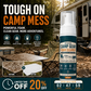 Outdoor Camp Gear Schaumreiniger mit Reinigungstuch