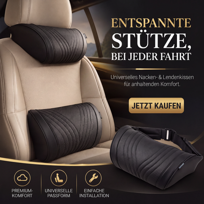 💺 Ergonomische Unterstützung – für angenehmeres Sitzen