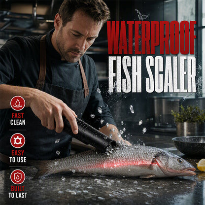 Elektrisches, wasserdichtes Fischschälgerät