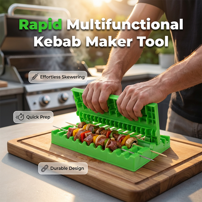 Multifunktionales Kebab-Grillgerät