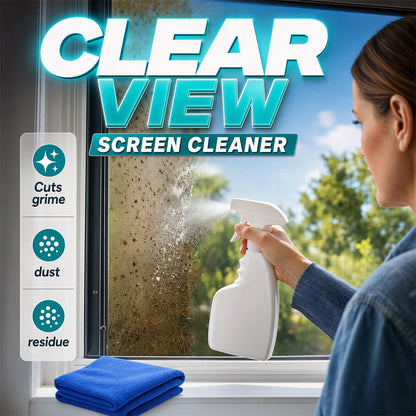 Reinigungsspray für Fenstergitter und -netze