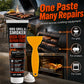Reparaturpaste für Hochtemperatur-Grills und Räucheröfen, 60 ml, hitzebeständiges Dichtungsmittel mit Spachtel