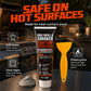Reparaturpaste für Hochtemperatur-Grills und Räucheröfen, 60 ml, hitzebeständiges Dichtungsmittel mit Spachtel